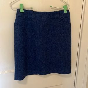 Talbot’s herringbone style pattern skirt